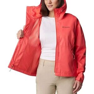 Columbia Women's Size S - Hikebound Short Rain Jacket MSRP $80